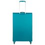 CARLTON Ozone 91/107 л чемодан из полиэстера на 4 колесах бирюзовый