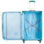 CARLTON Ozone 91/107 л чемодан из полиэстера на 4 колесах бирюзовый