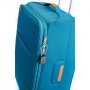 CARLTON Ozone 91/107 л чемодан из полиэстера на 4 колесах бирюзовый