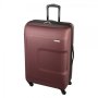 Carry:Lite Comet Burgundy (L) 95 л валіза з пластику на 4 колесах бордова