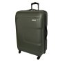 Carry:Lite Comet Charcoal (L) 95 л чемодан из пластика на 4 колесах серый