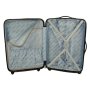 Carry:Lite Comet Charcoal (L) 95 л чемодан из пластика на 4 колесах серый