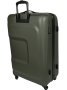 Carry:Lite Comet Charcoal (L) 95 л чемодан из пластика на 4 колесах серый