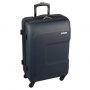 Carry:Lite Comet Navy (L) 95 л чемодан из пластика на 4 колесах синий