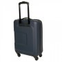Carry:Lite Comet Navy (S) 34 л валіза з пластику на 4 колесах синя