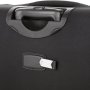CarryOn AIR (L) Black 100/120 л чемодан из полиэстера на 4 колесах черный