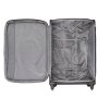 CarryOn AIR (L) Black 100/120 л чемодан из полиэстера на 4 колесах черный