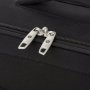 CarryOn AIR (L) Black 100/120 л чемодан из полиэстера на 4 колесах черный