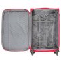 CarryOn AIR (L) Cherry Red 100/120 л чемодан из полиэстера на 4 колесах красный