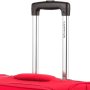 CarryOn AIR (L) Cherry Red 100/120 л чемодан из полиэстера на 4 колесах красный