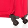 CarryOn AIR (L) Cherry Red 100/120 л чемодан из полиэстера на 4 колесах красный