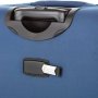 CarryOn AIR (L) Steel Blue 100/120 л чемодан из полиэстера на 4 колесах синий