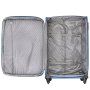 CarryOn AIR (L) Steel Blue 100/120 л чемодан из полиэстера на 4 колесах синий