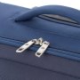CarryOn AIR (L) Steel Blue 100/120 л чемодан из полиэстера на 4 колесах синий