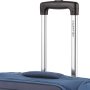CarryOn AIR (L) Steel Blue 100/120 л чемодан из полиэстера на 4 колесах синий
