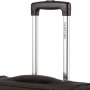 CarryOn AIR (M) Black 70/84 л чемодан из полиэстера на 4 колесах черный