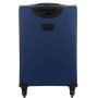 CarryOn AIR (M) Steel Blue 70/84 л чемодан из полиэстера на 4 колесах синий