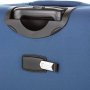 CarryOn AIR (M) Steel Blue 70/84 л чемодан из полиэстера на 4 колесах синий
