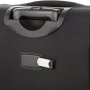 CarryOn AIR (S) Black 35/41 л чемодан из полиэстера на 4 колесах черный