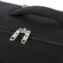 CarryOn AIR (S) Black 35/41 л чемодан из полиэстера на 4 колесах черный