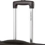 CarryOn AIR (S) Black 35/41 л чемодан из полиэстера на 4 колесах черный