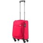 CarryOn AIR (S) Cherry Red 35/41 л чемодан из полиэстера на 4 колесах красный