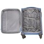 CarryOn AIR (S) Steel Blue 35/41 л чемодан из полиэстера на 4 колесах синий