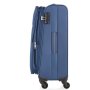 CarryOn AIR (S) Steel Blue 35/41 л чемодан из полиэстера на 4 колесах синий