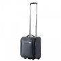 CarryOn AIR Underseat 23 л чемодан из полиэстера на 2 колесах черный