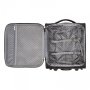 CarryOn AIR Underseat 23 л чемодан из полиэстера на 2 колесах черный
