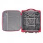 CarryOn AIR Underseat 23 л валіза з поліестеру на 2 колесах червона
