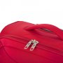 CarryOn AIR Underseat 23 л валіза з поліестеру на 2 колесах червона