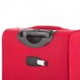 CarryOn AIR Underseat 23 л валіза з поліестеру на 2 колесах червона