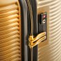 CarryOn Bling Bling (L) Champagne 94 л чемодан из поликарбоната на 4 колесах шампань