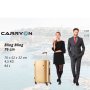 CarryOn Bling Bling (L) Champagne 94 л чемодан из поликарбоната на 4 колесах шампань