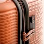 CarryOn Bling Bling (L) Rose Gold 94 л чемодан из поликарбоната на 4 колесах розовое золото
