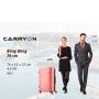 CarryOn Bling Bling (L) Rose Gold 94 л чемодан из поликарбоната на 4 колесах розовое золото
