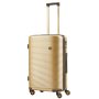 CarryOn Bling Bling (M) Champagne 63 л чемодан из поликарбоната на 4 колесах шампань
