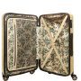 CarryOn Bling Bling (M) Champagne 63 л чемодан из поликарбоната на 4 колесах шампань