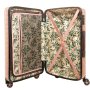 CarryOn Bling Bling (M) Rose Gold 63 л чемодан из поликарбоната на 4 колесах розовое золото