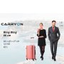 CarryOn Bling Bling (M) Rose Gold 63 л чемодан из поликарбоната на 4 колесах розовое золото