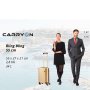 CarryOn Bling Bling (S) Champagne 34 л чемодан из поликарбоната на 4 колесах шампань