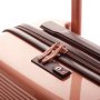 CarryOn Bling Bling (S) Rose Gold 34 л чемодан из поликарбоната на 4 колесах розовое золото
