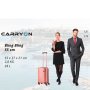 CarryOn Bling Bling (S) Rose Gold 34 л чемодан из поликарбоната на 4 колесах розовое золото