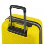 CarryOn Connect 85 л чемодан из поликарбоната на 4 колесах желтый