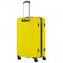 CarryOn Connect 85 л чемодан из поликарбоната на 4 колесах желтый