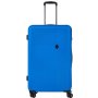 CarryOn Connect (L) Blue 85 л чемодан из поликарбоната на 4 колесах синий