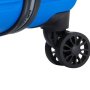 CarryOn Connect (L) Blue 85 л чемодан из поликарбоната на 4 колесах синий