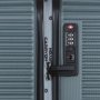 CarryOn Connect (L) Dark Grey 85 л чемодан из поликарбоната на 4 колесах темно-серый