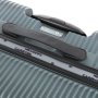 CarryOn Connect (L) Dark Grey 85 л чемодан из поликарбоната на 4 колесах темно-серый